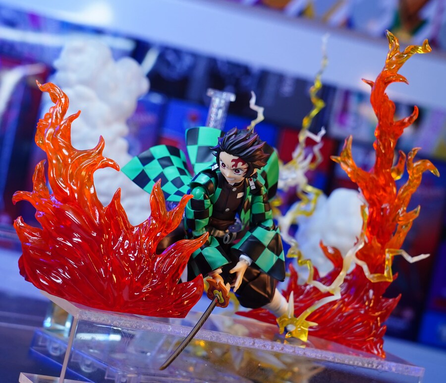 귀멸의 칼날 카마도 탄지로 액션피규어 포징 리뷰📸_11.jpg