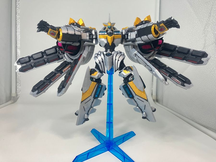 [맥스 팩토리] PLAMAX 아제우스 가조립 & 조합 사진_6.jpg