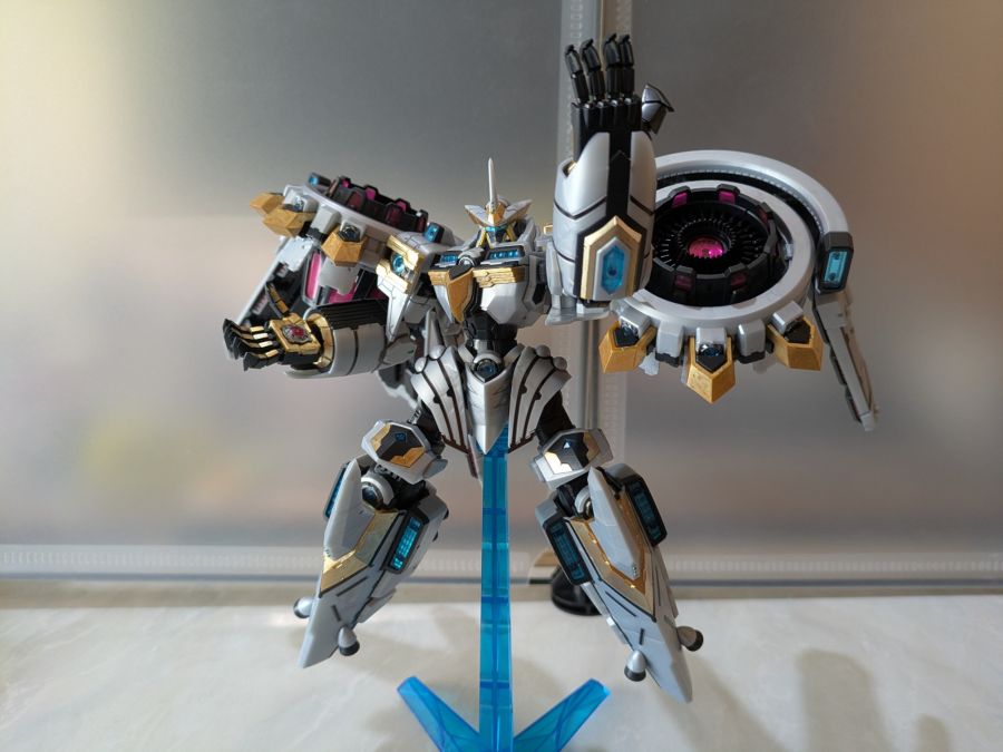 [맥스 팩토리] PLAMAX 아제우스 가조립 & 조합 사진_14.jpg