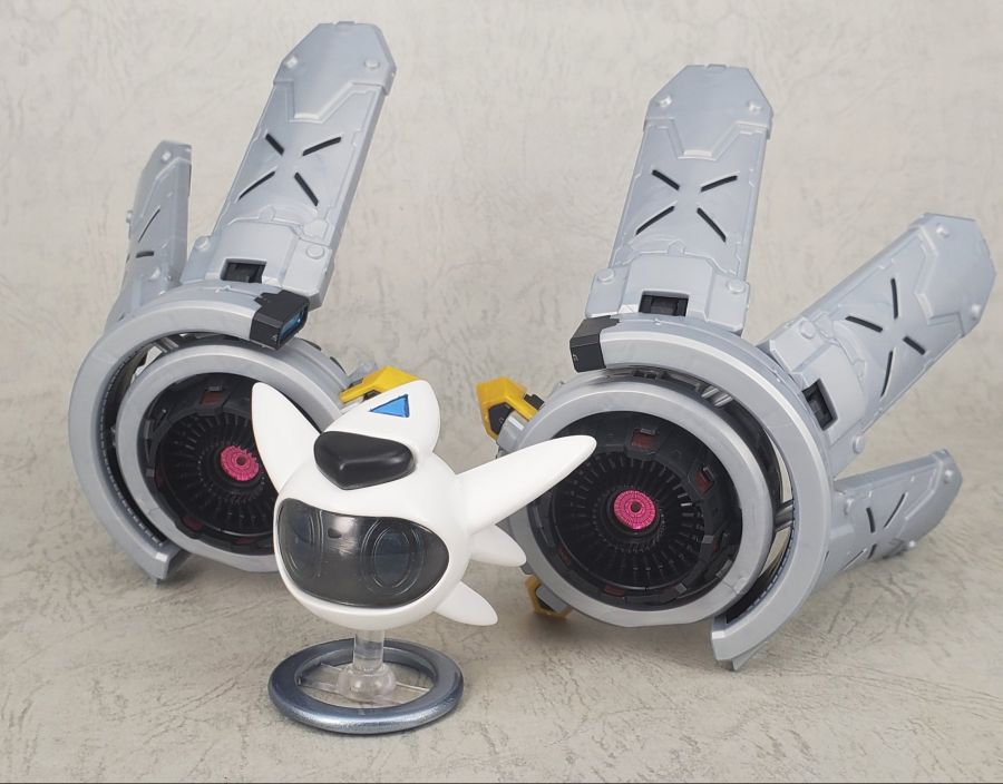 [맥스 팩토리] PLAMAX 아제우스 가조립 & 조합 사진_29.jpg