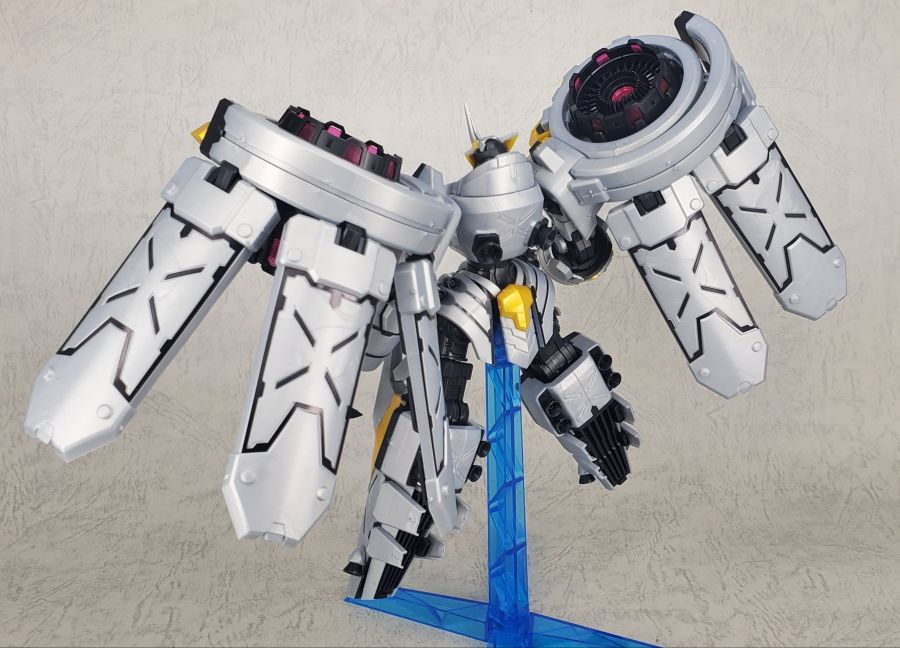 [맥스 팩토리] PLAMAX 아제우스 가조립 & 조합 사진_33.jpg