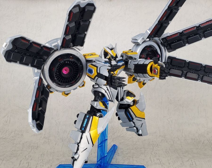 [맥스 팩토리] PLAMAX 아제우스 가조립 & 조합 사진_34.jpg