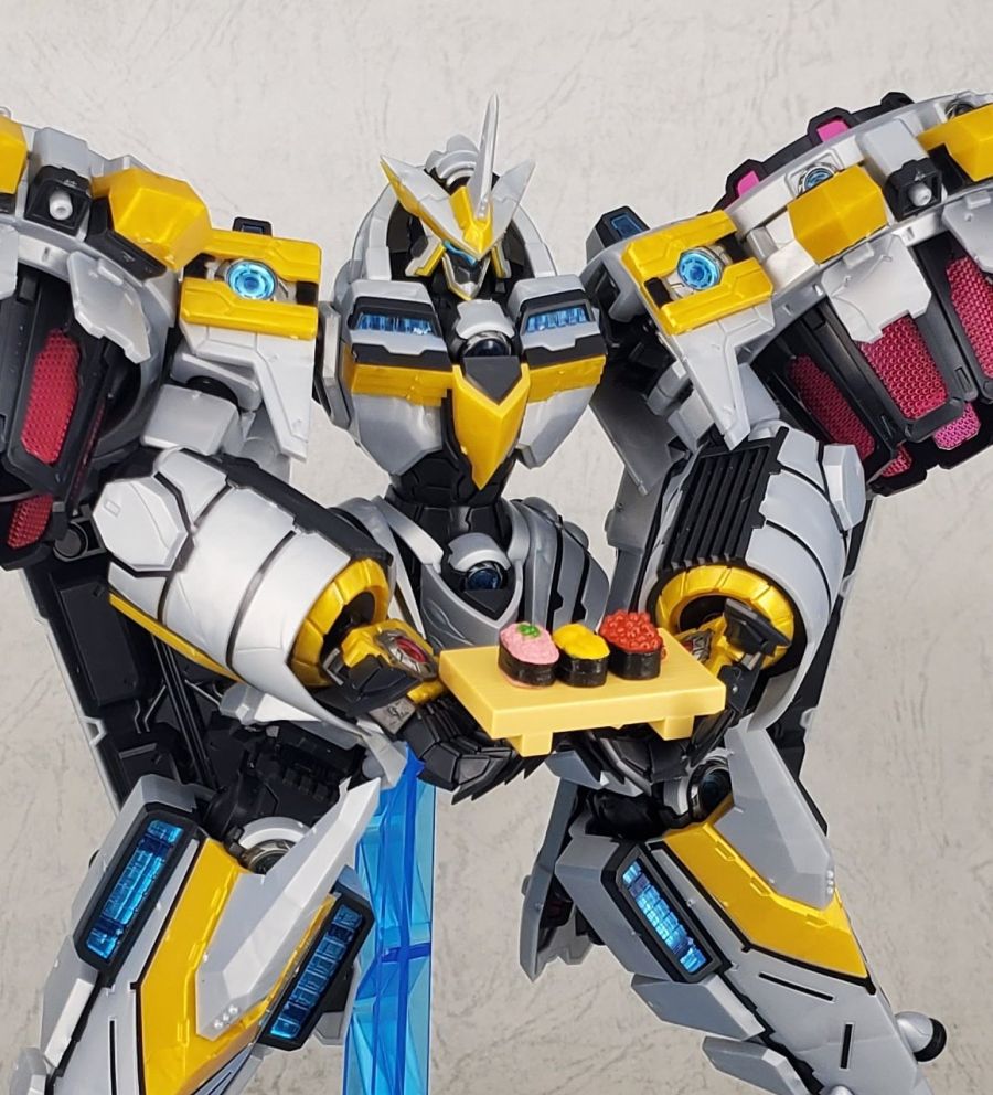 [맥스 팩토리] PLAMAX 아제우스 가조립 & 조합 사진_36.jpg