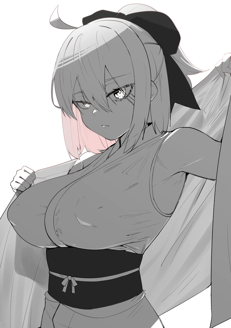 FGO] 오키타 소지 그림_1.jpg