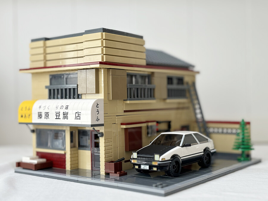 [CaDA] 이니셜D - 후지와라 두부점 + AE86_1.jpg