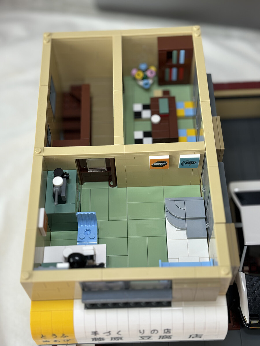 [CaDA] 이니셜D - 후지와라 두부점 + AE86_7.jpg