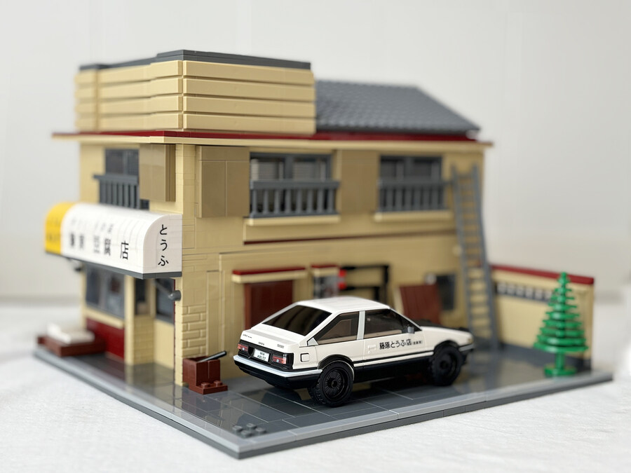 [CaDA] 이니셜D - 후지와라 두부점 + AE86_14.jpg