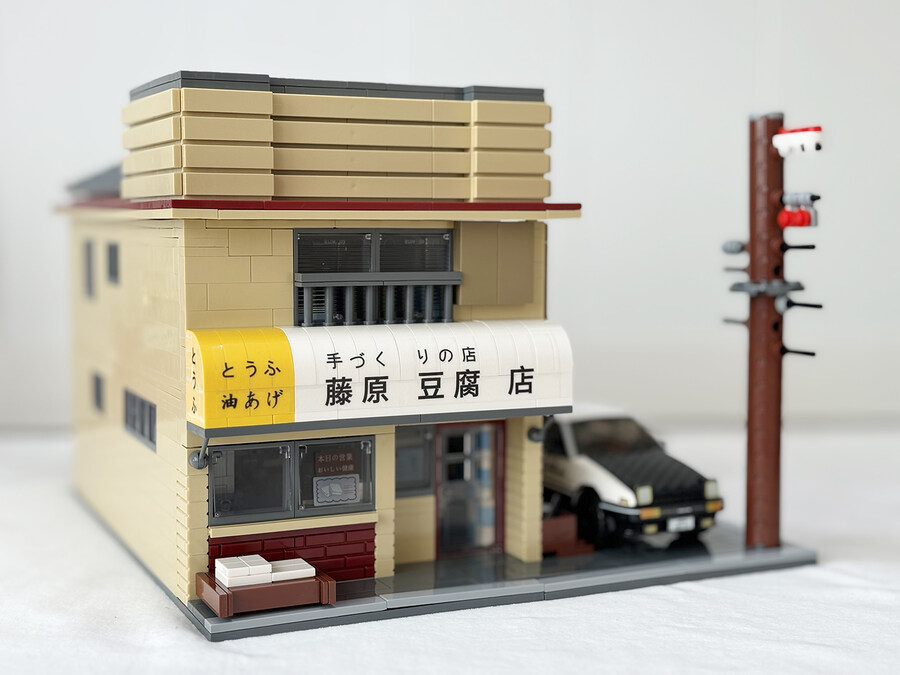 [CaDA] 이니셜D - 후지와라 두부점 + AE86_17.jpg