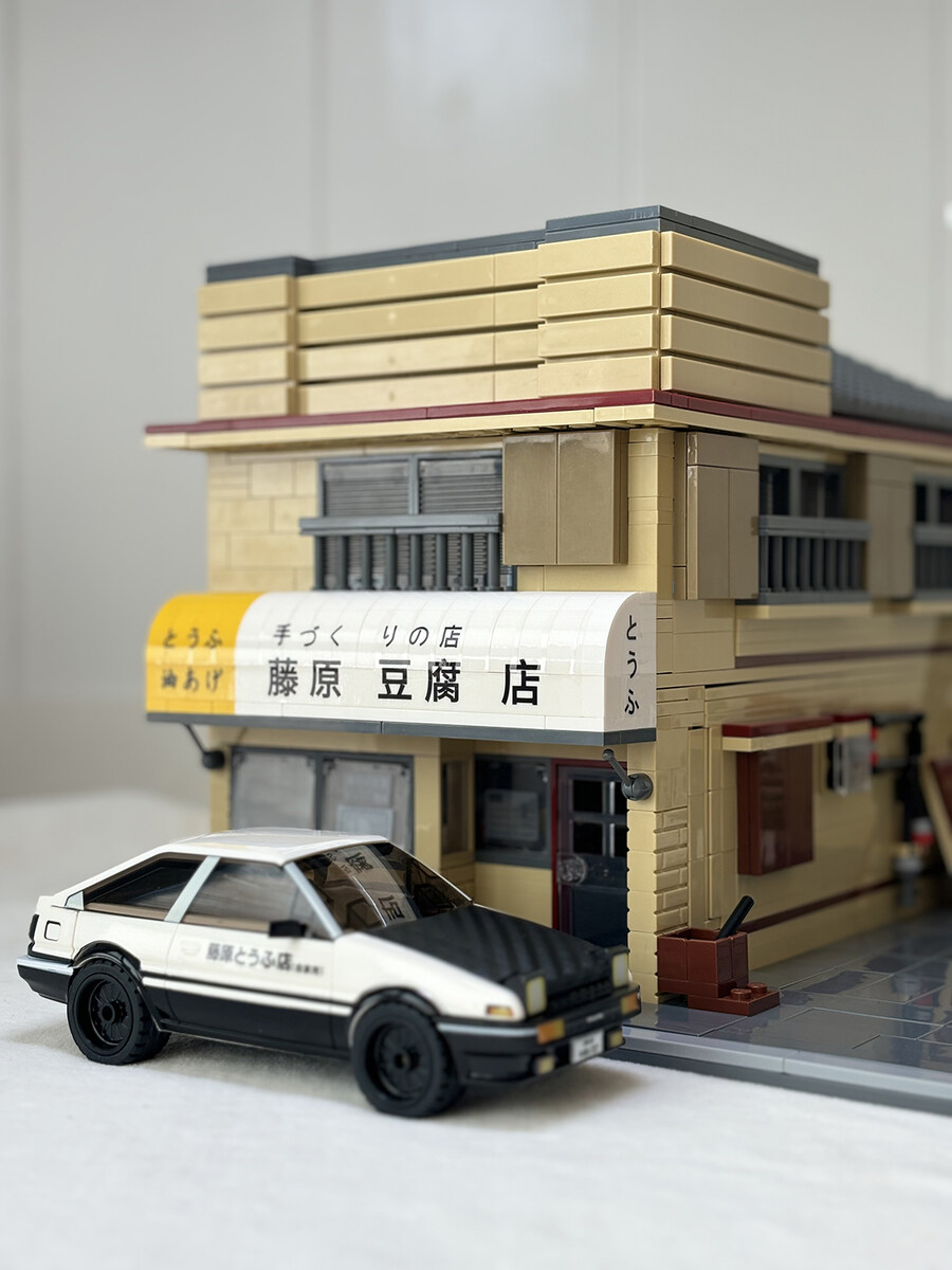 [CaDA] 이니셜D - 후지와라 두부점 + AE86_20.jpg