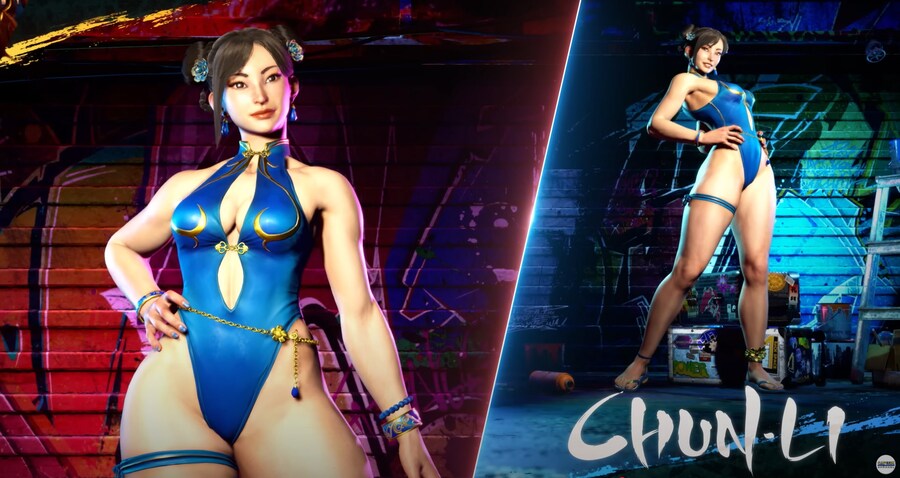 스파) 춘리 아웃핏4 수영복 실기샷_1.jpg