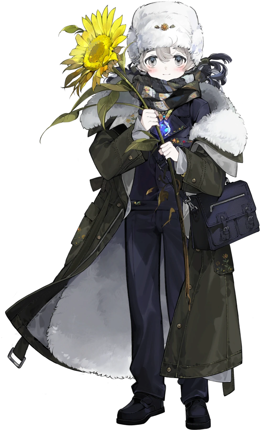 리버스1999] 캐릭터 디자인에서 모자를 중요시 하는듯_3.webp