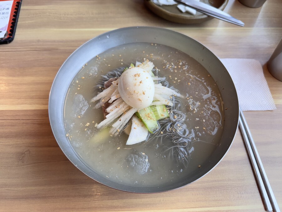 최근에 먹은 것들입니다. (육회들기름비빔면, 냉면 등)_5.jpg