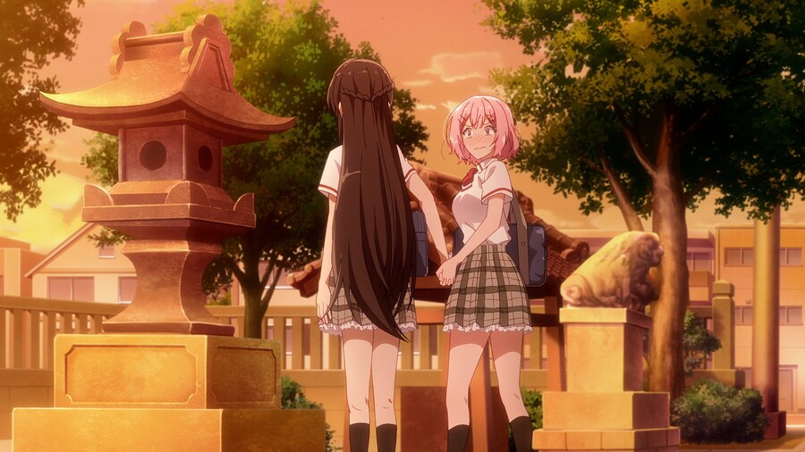 무리무리) 백합애니 5화 감상!_4.jpg