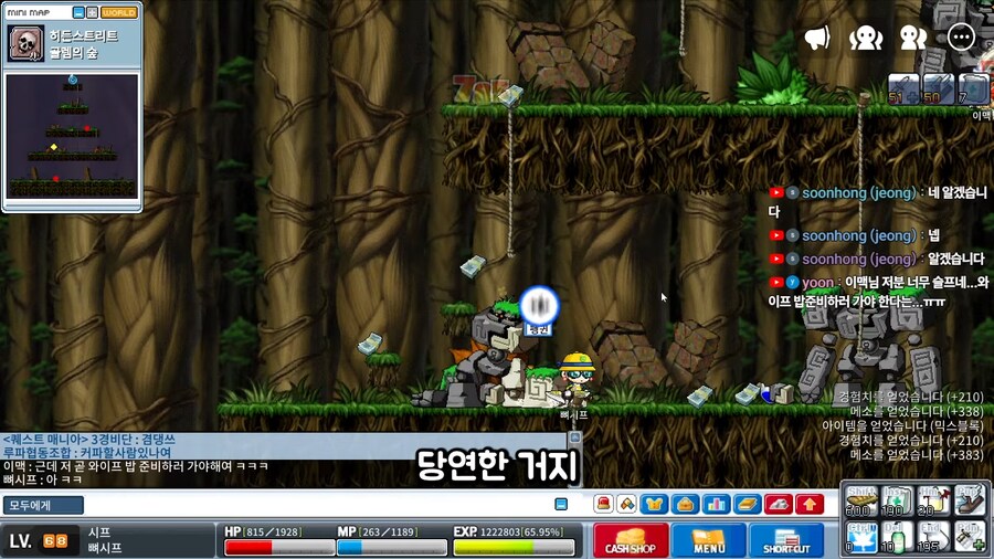 유튜브) 어떤 옛날 메이플 유튜버의 뒷광고 합리적 의심_3.png