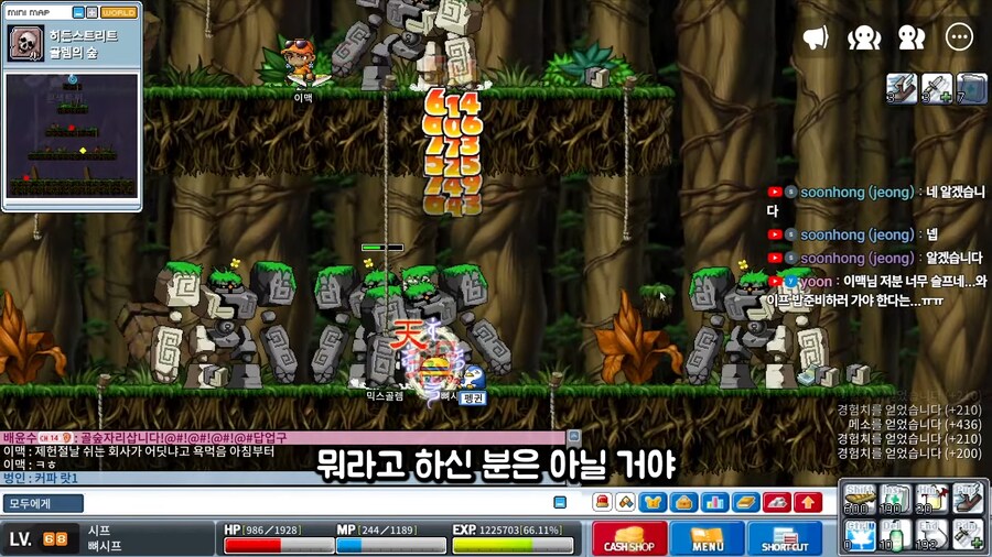 유튜브) 어떤 옛날 메이플 유튜버의 뒷광고 합리적 의심_7.png