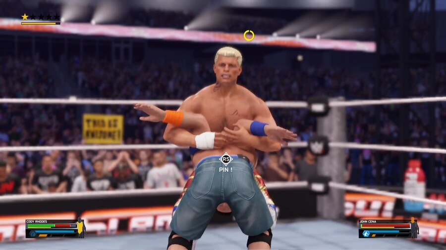 WWE 2K25 CODY RHODES VS. JOHN CENA_12.png