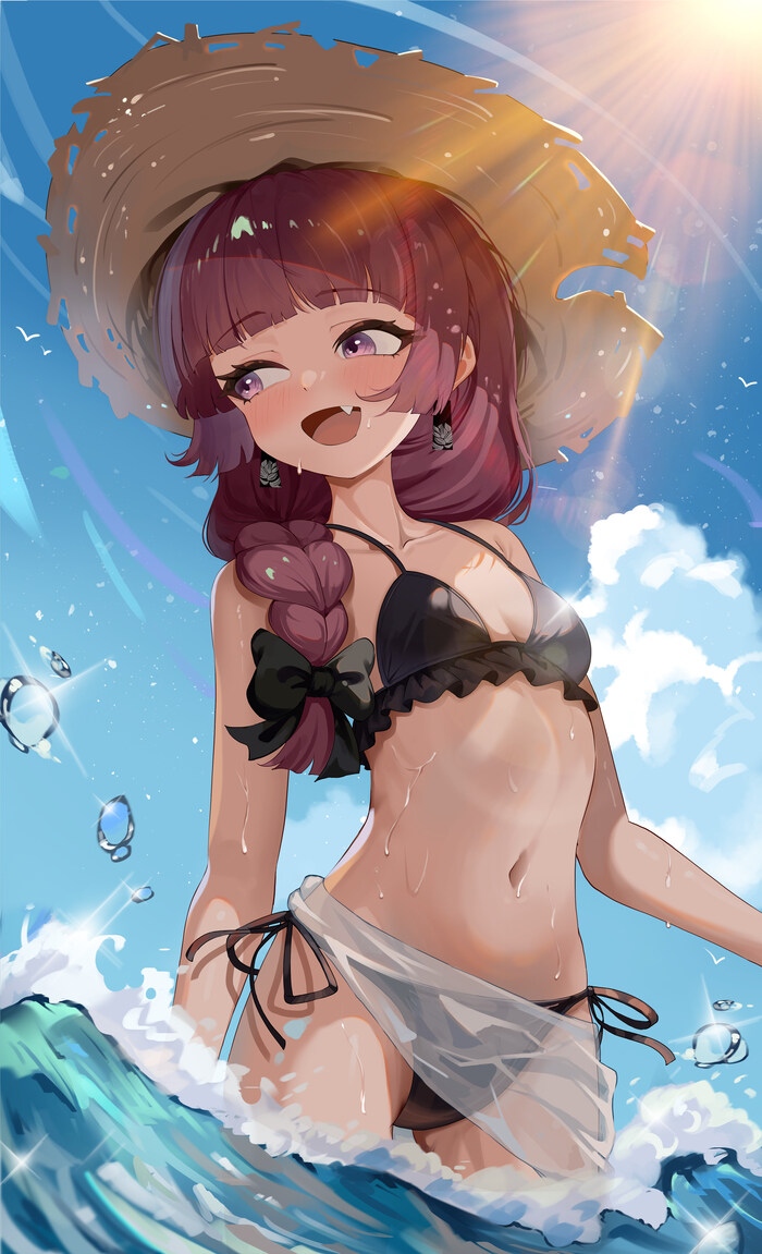 봇치) 키쿠리 : 더워_1.jpg