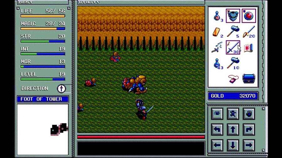 니혼 팔콤 고전 액션RPG 게임 '브랜디쉬 리뉴얼' 이식판 공식 영상_3.jpg
