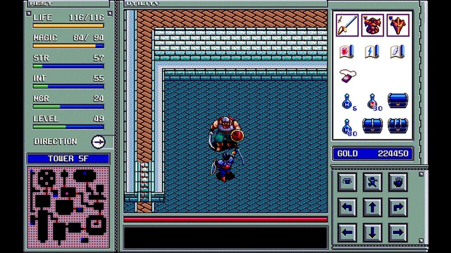니혼 팔콤 고전 액션RPG 게임 '브랜디쉬 리뉴얼' 이식판 공식 영상_4.jpg