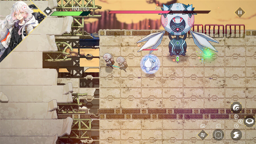 2D도트 액션RPG 'HYKE:Northern Light(s)' 발매, 한국어지원_15.jpg