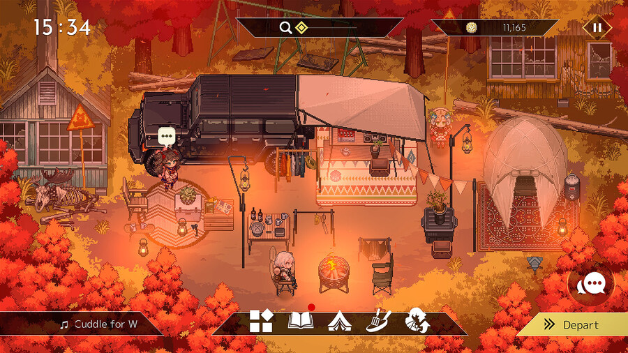 2D도트 액션RPG 'HYKE:Northern Light(s)' 발매, 한국어지원_17.jpg