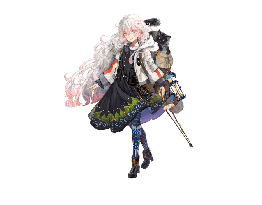 2D도트 액션RPG 'HYKE:Northern Light(s)' 발매, 한국어지원_3.png
