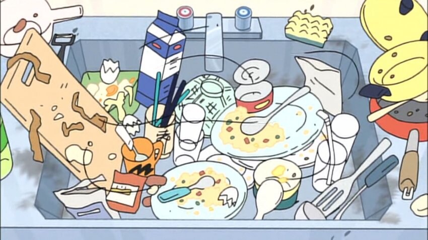 짱구) 봉미선이 집 비웠을 때 집안 상태.jpg_9.jpg