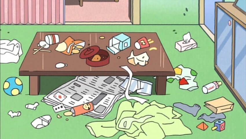 짱구) 봉미선이 집 비웠을 때 집안 상태.jpg_10.jpg