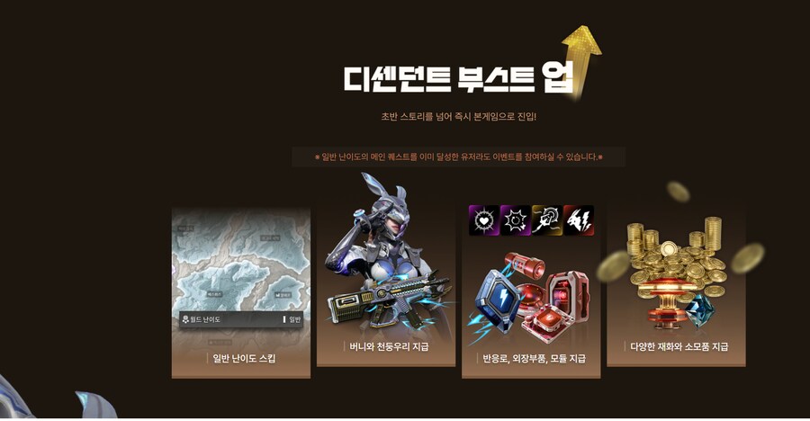 퍼스트 디센던트 이벤트 부스트업!_1.png