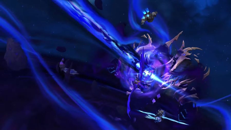 (스포) 와우 내부 전쟁 결말 추측 및 크아레쉬의 유령 미공개 시네마틱 장면들_16.jpg