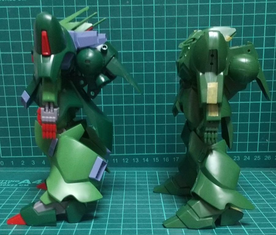 HGUC 1/144 갈루스 J 조합 & 구판 비교 사진 (추가)_14.jpg