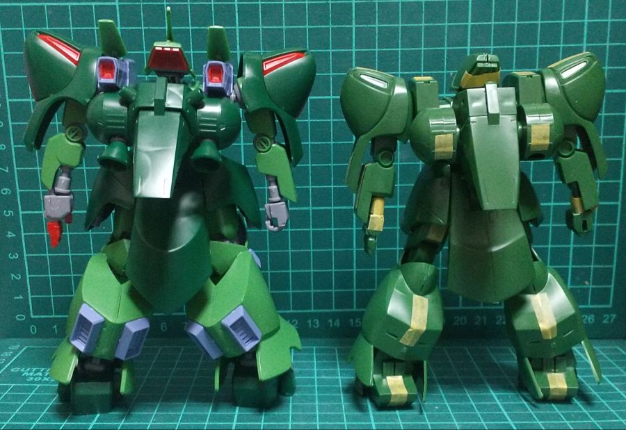 HGUC 1/144 갈루스 J 조합 & 구판 비교 사진 (추가)_15.jpg