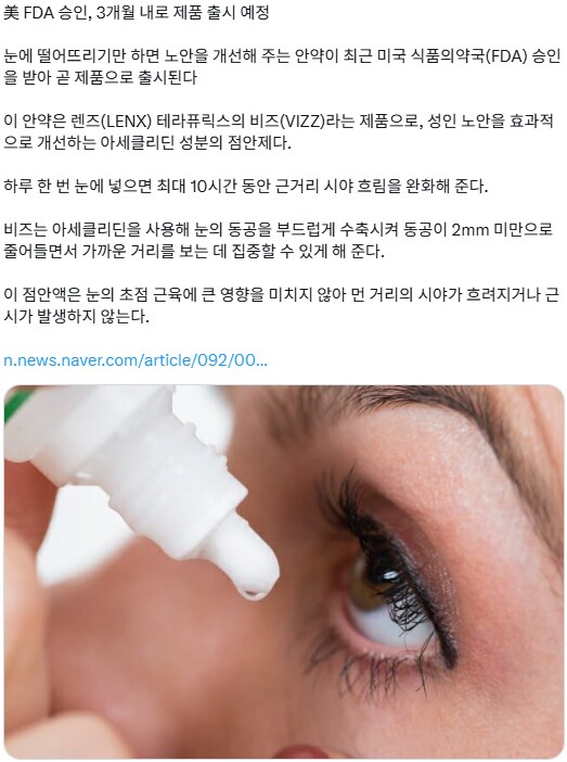 루리웹 안약 중독 게시판