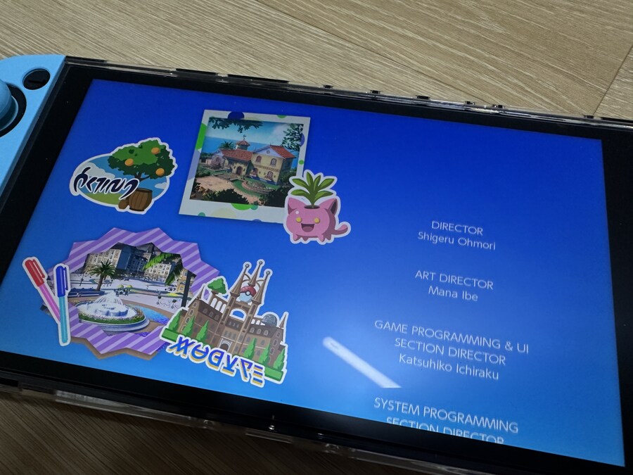 포켓몬바이올렛 드뎌 엔딩보았네요 ㅠㅠ_2.jpg