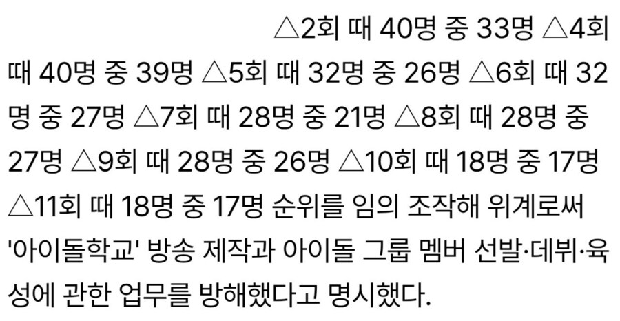 아직 많은 사람들이 모르는 아이돌 학교 순위 조작의 진실_1.jpg