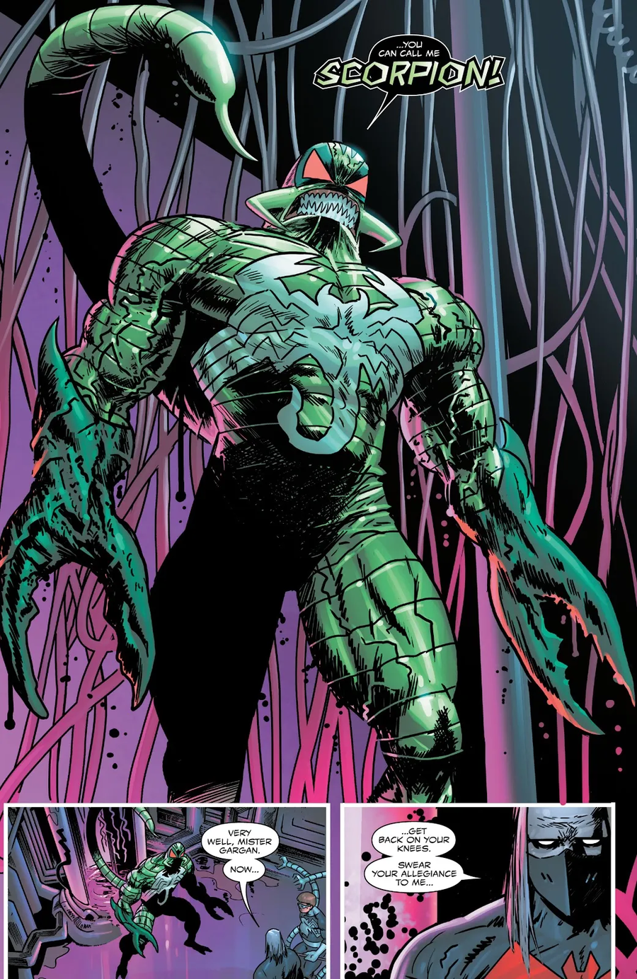 Mcu) 스포) 뭔가 계속 유출되는 스파이더맨 4_6.webp