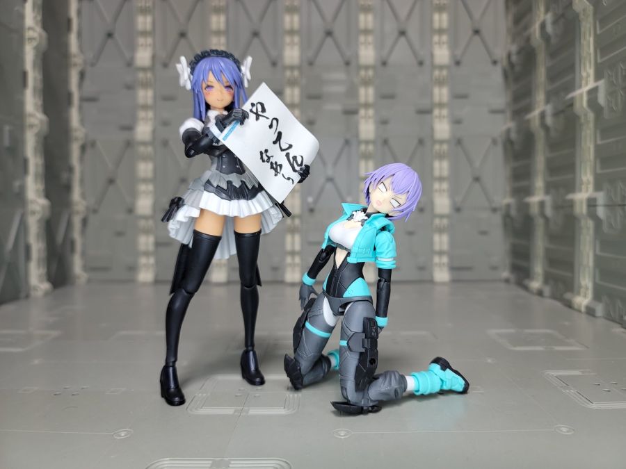 30MS 라이디라 [컬러 A] 가조립 & 조합 사진_7.jpg