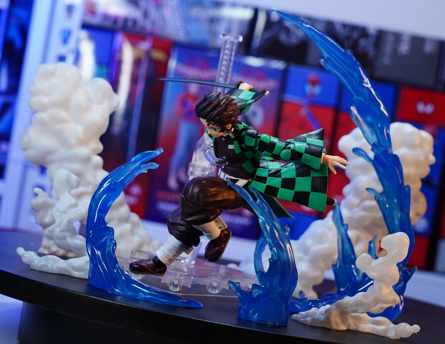 귀멸의 칼날 물의 호흡 1형부터 10형까지 액션피규어로 포징해보기📸_9.jpg