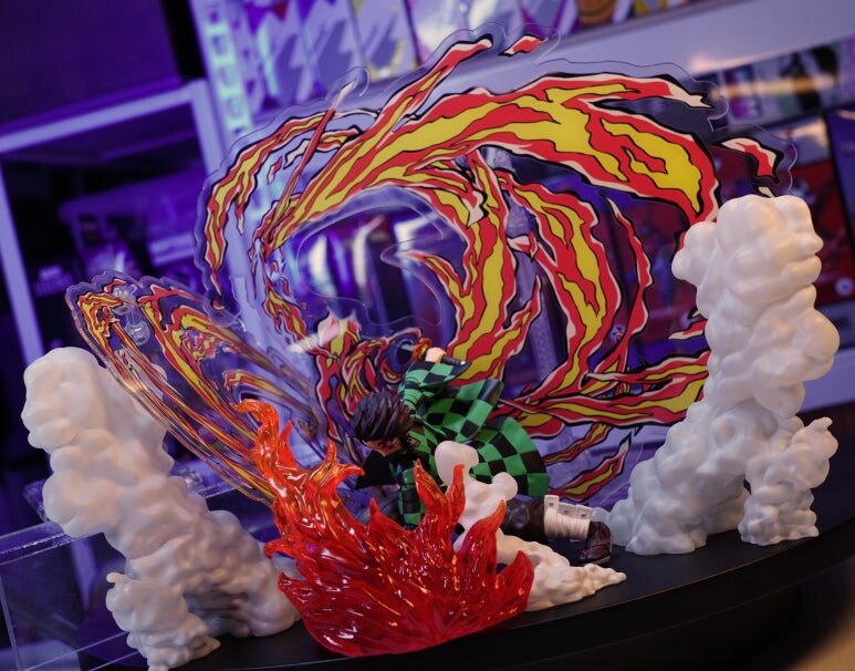 귀멸의 칼날 물의 호흡 1형부터 10형까지 액션피규어로 포징해보기📸_2.jpg