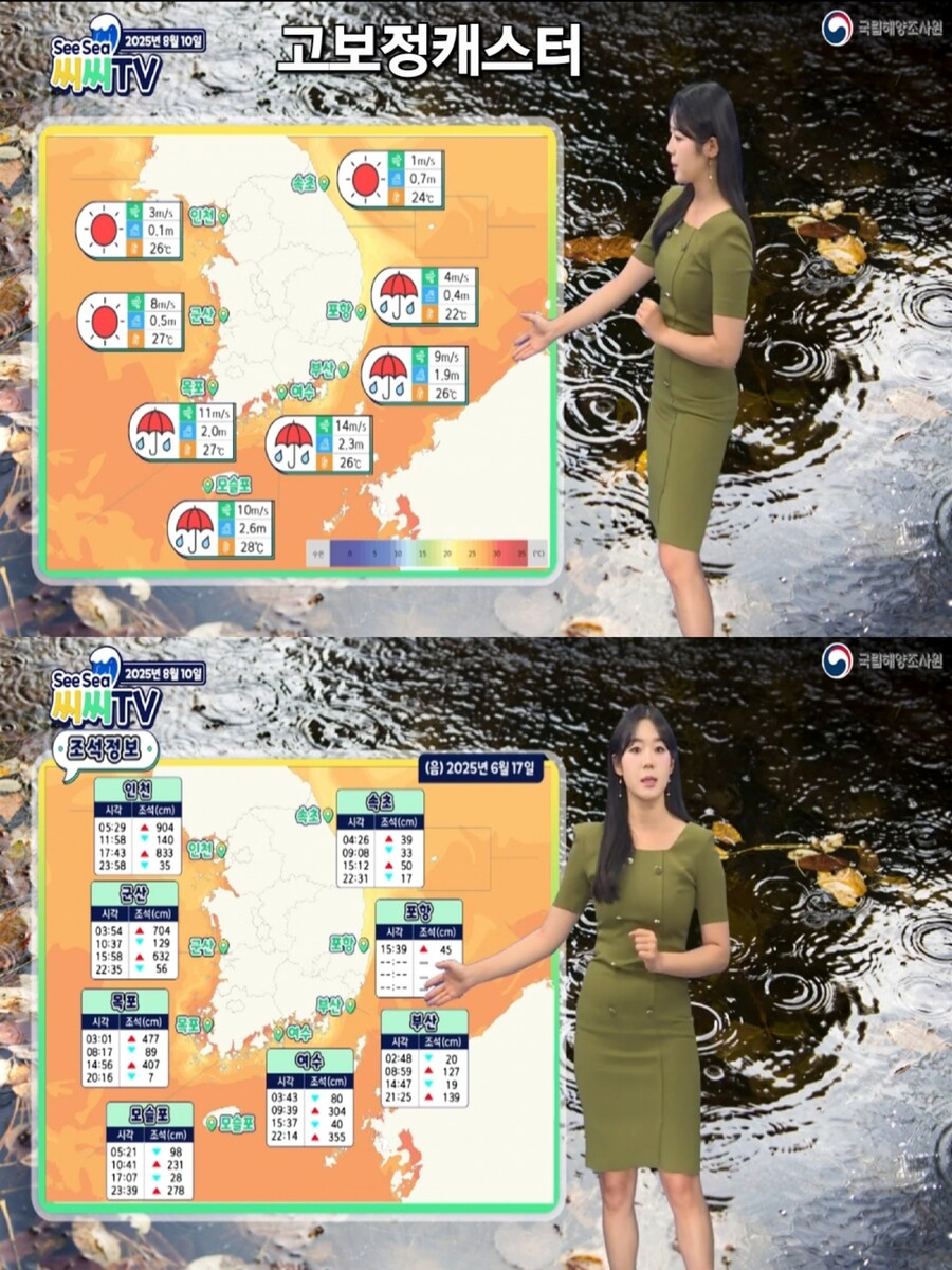 남해안 호우 특보 확대(남부 중심 비, 이번주 잦은 비 소식)_5.jpg