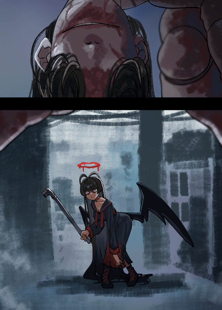 약혐)블루아카)사일런트 힐 T_1.jpg