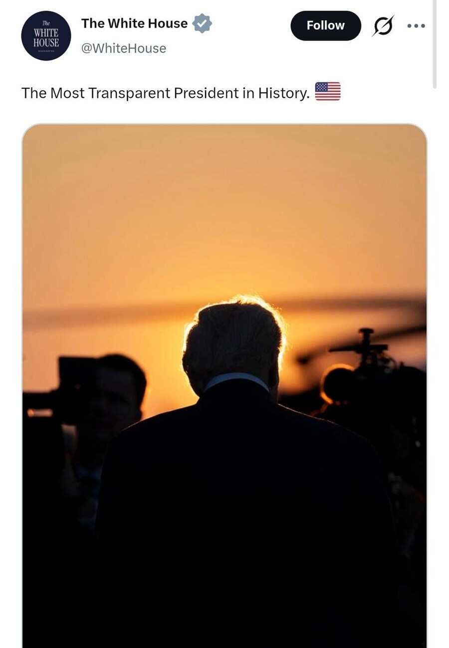 백악관 “역사상 가장 투명한 대통령”.jpg_1.jpg