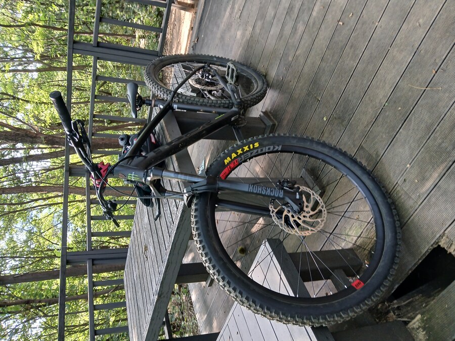 포크 교체 후 첫 라이딩_1.jpg