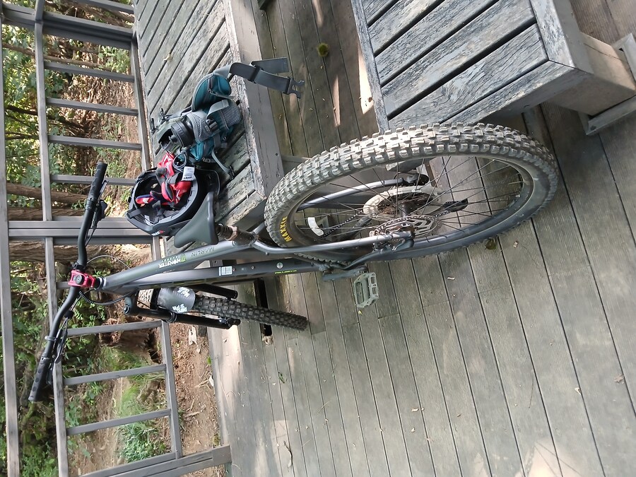 포크 교체 후 첫 라이딩_2.jpg