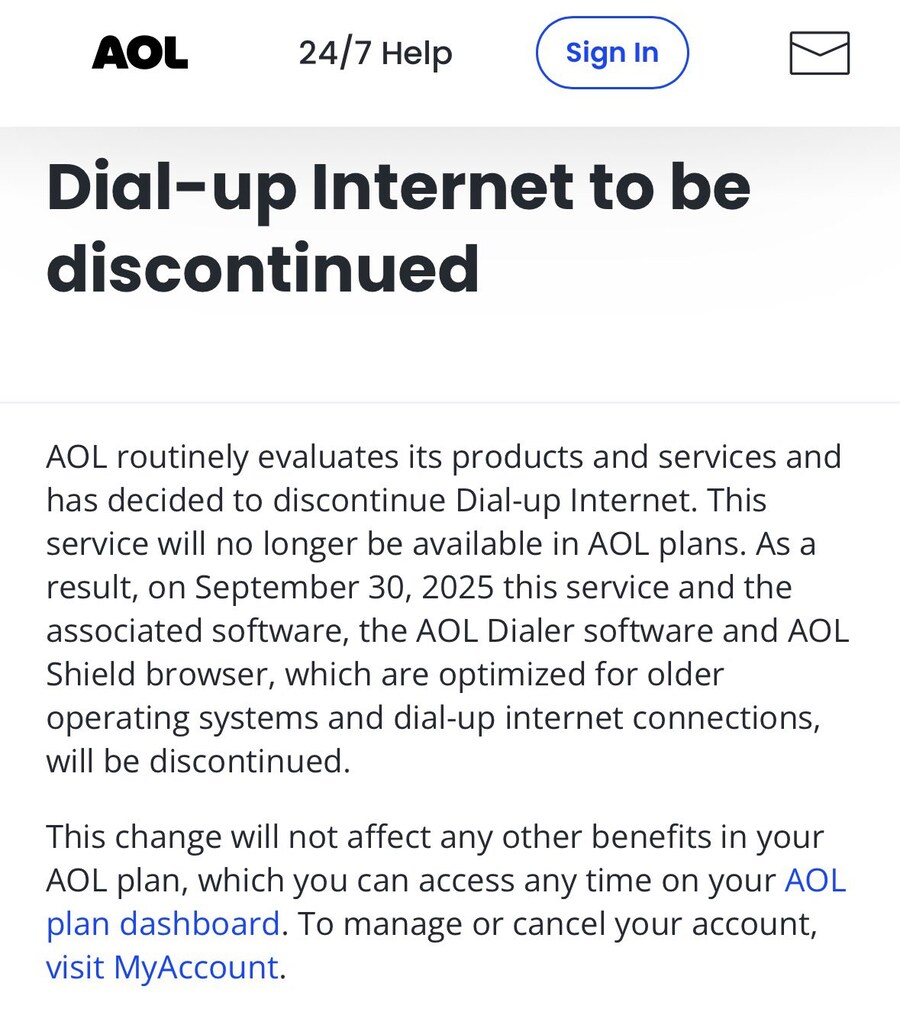 AOL 전화 접속 인터넷 제공 중단 예정_1.png