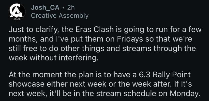 토탈워)제발 오늘 6.3패치 방송 떠라..._1.jpg