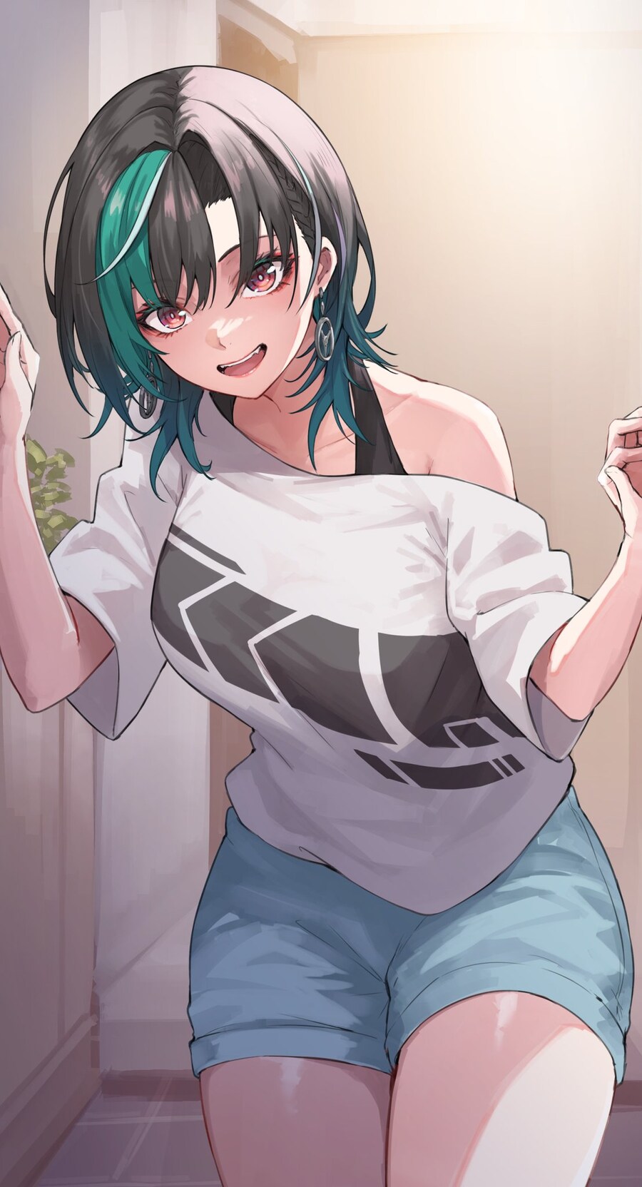 버튜버) 옆집 치하야 눈나_1.jpg