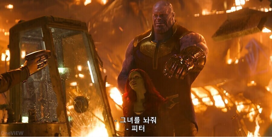 MCU] 타노스가 빈정거림이 아니라 진심을 다해서 말한 것_1.jpg