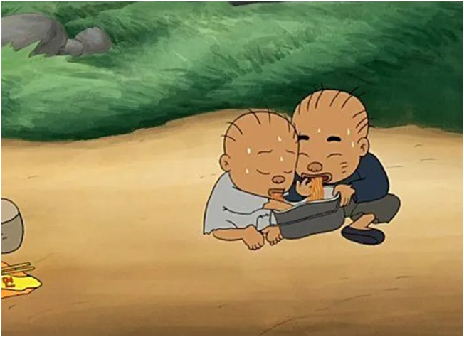 [검정고무신]라면을 먹는 거지 형제_1.webp