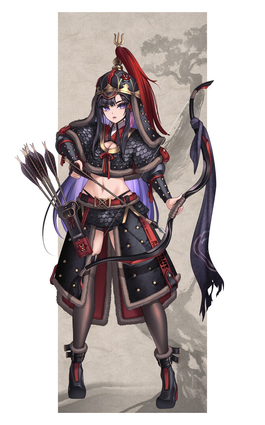 니케) 은화 장군복 느낌으로 그려봄_1.png